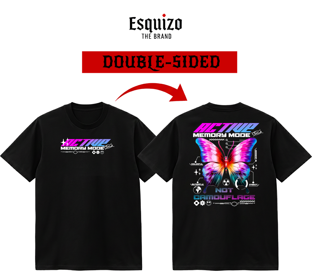 Active Memory T-Shirt – Butterfly Mode Edition