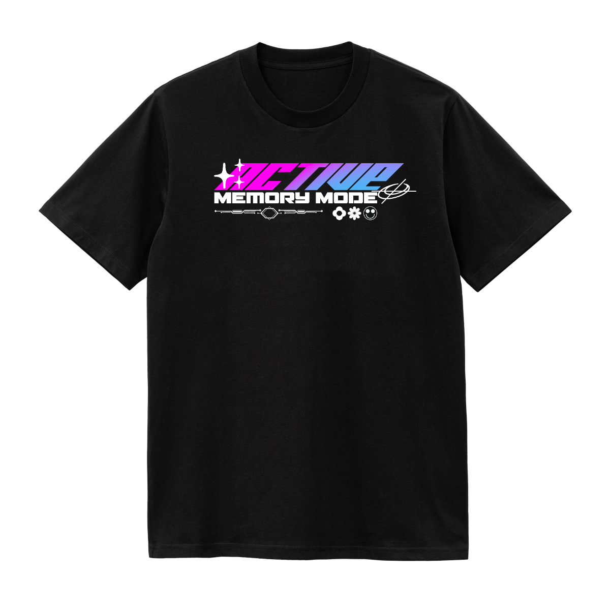 Active Memory T-Shirt – Butterfly Mode Edition
