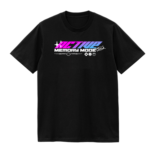 Active Memory T-Shirt – Butterfly Mode Edition