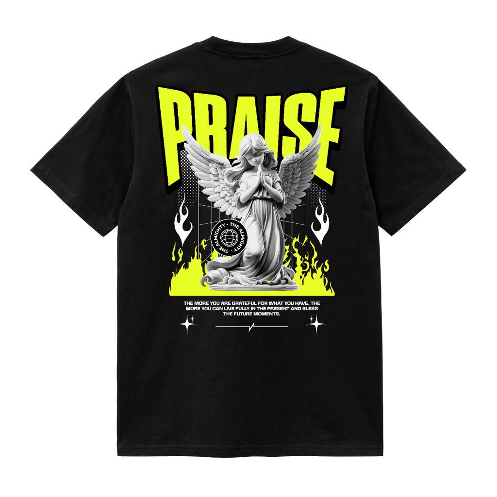 Praise Angel T-Shirt – Gratitude Edition