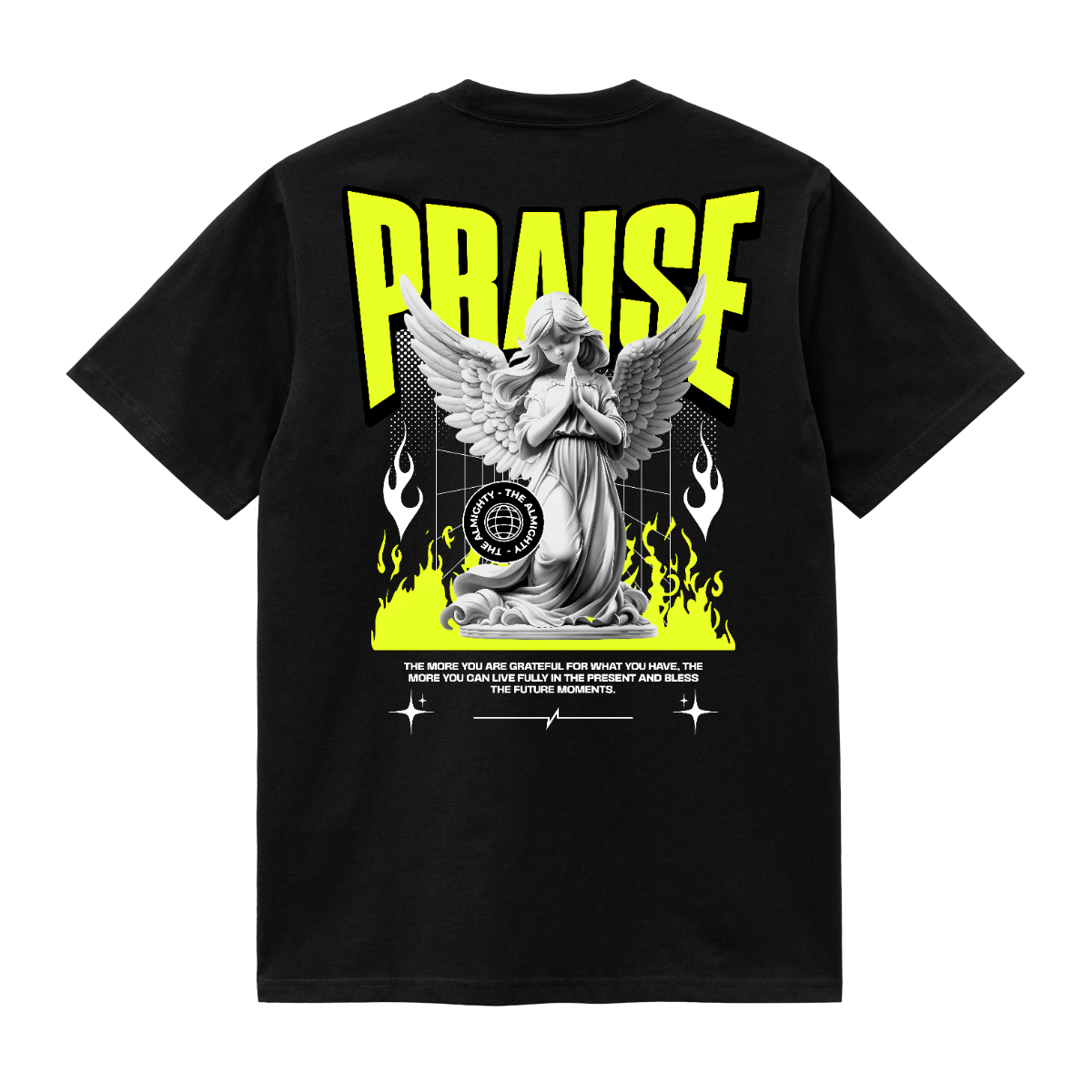 Praise Angel T-Shirt – Gratitude Edition