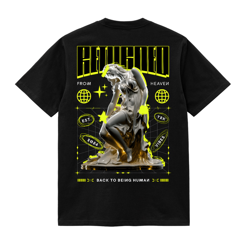 Reflected Angel T-Shirt – Back to Being Human Edition