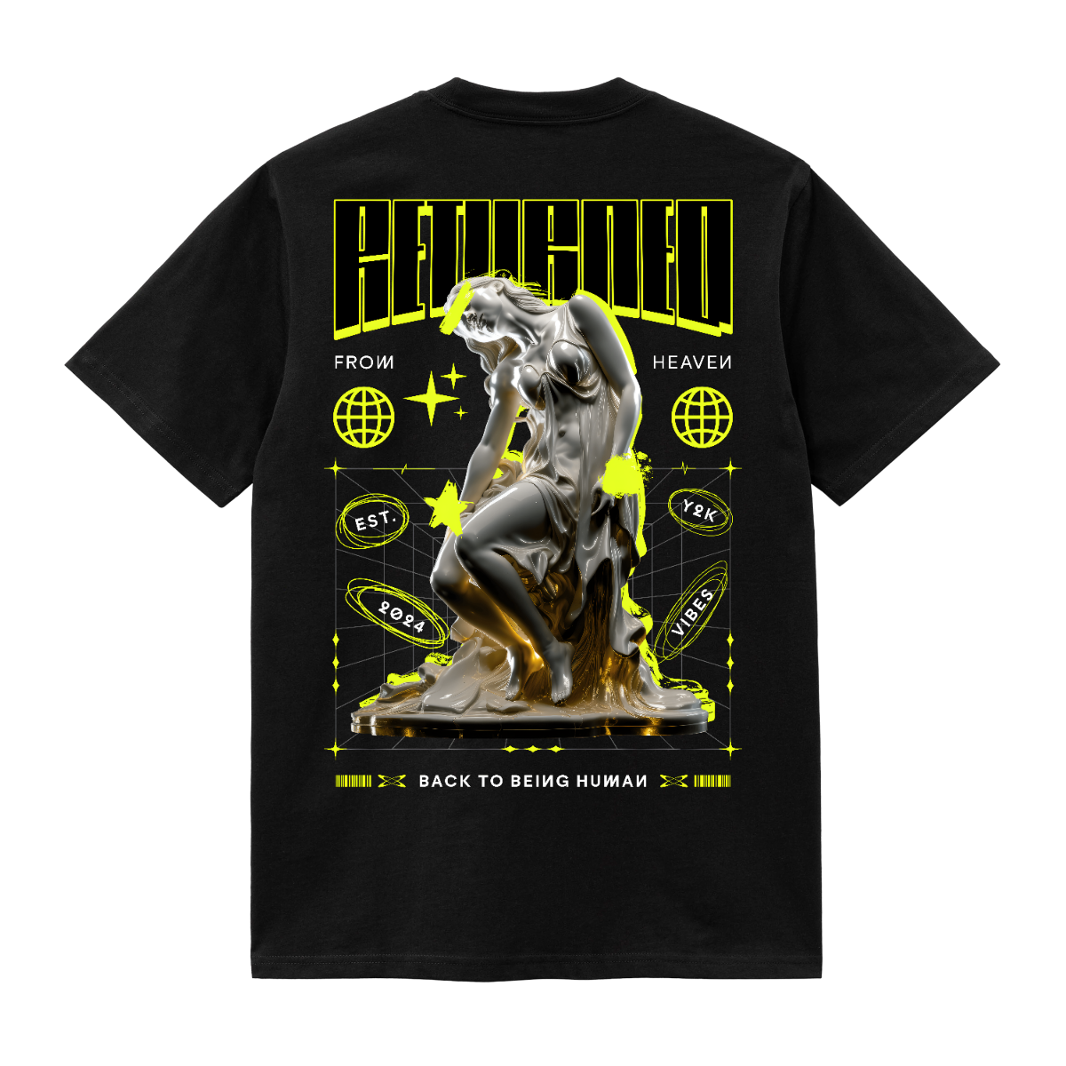 Reflected Angel T-Shirt – Back to Being Human Edition