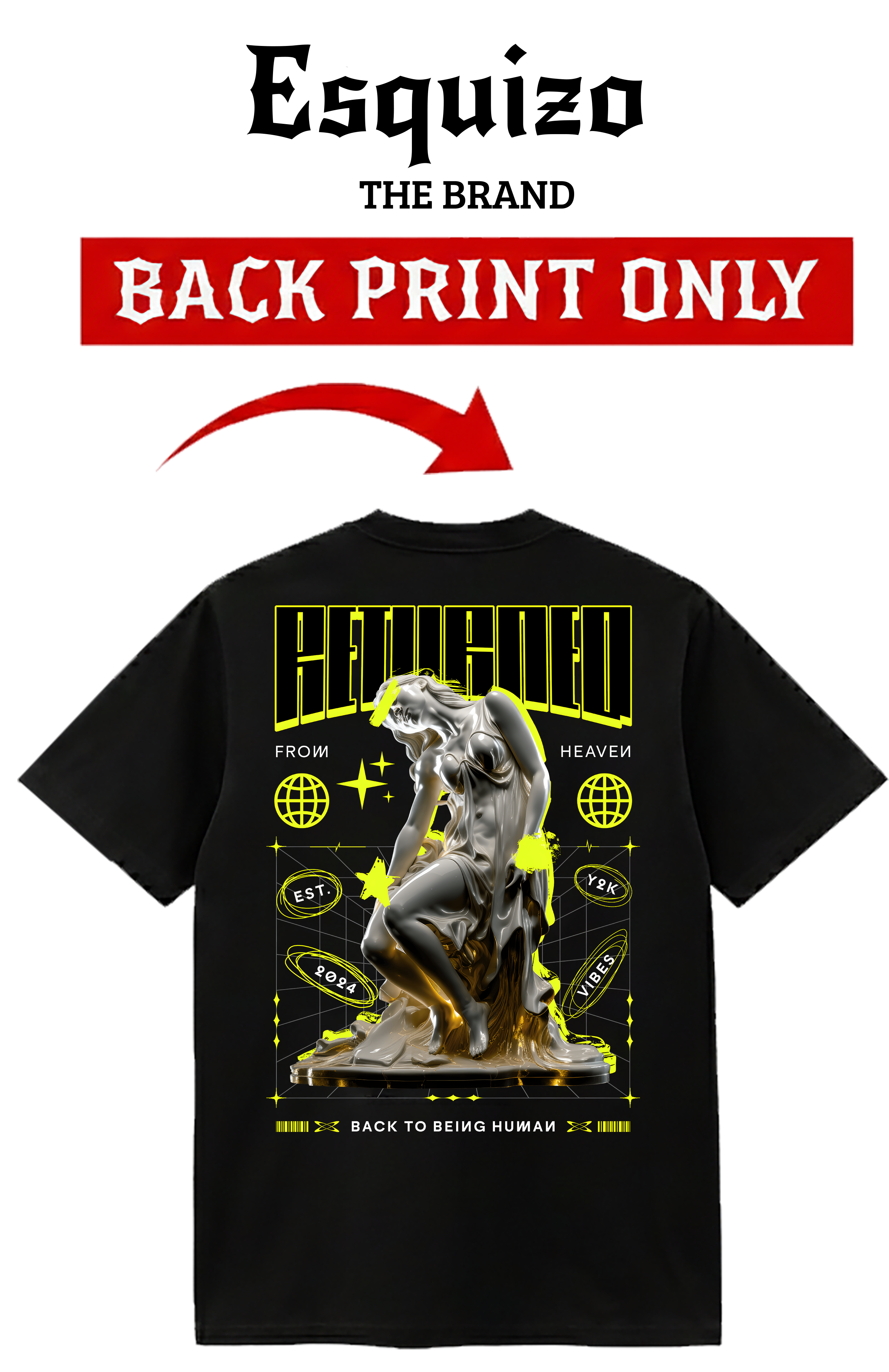 Reflected Angel T-Shirt – Back to Being Human Edition