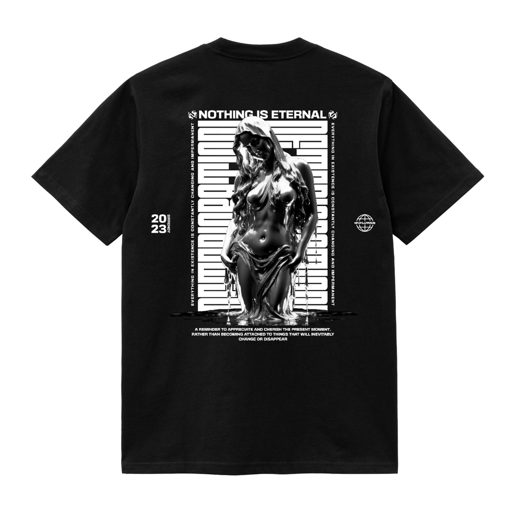 Eternal Moment T-Shirt – Chrome Goddess Edition