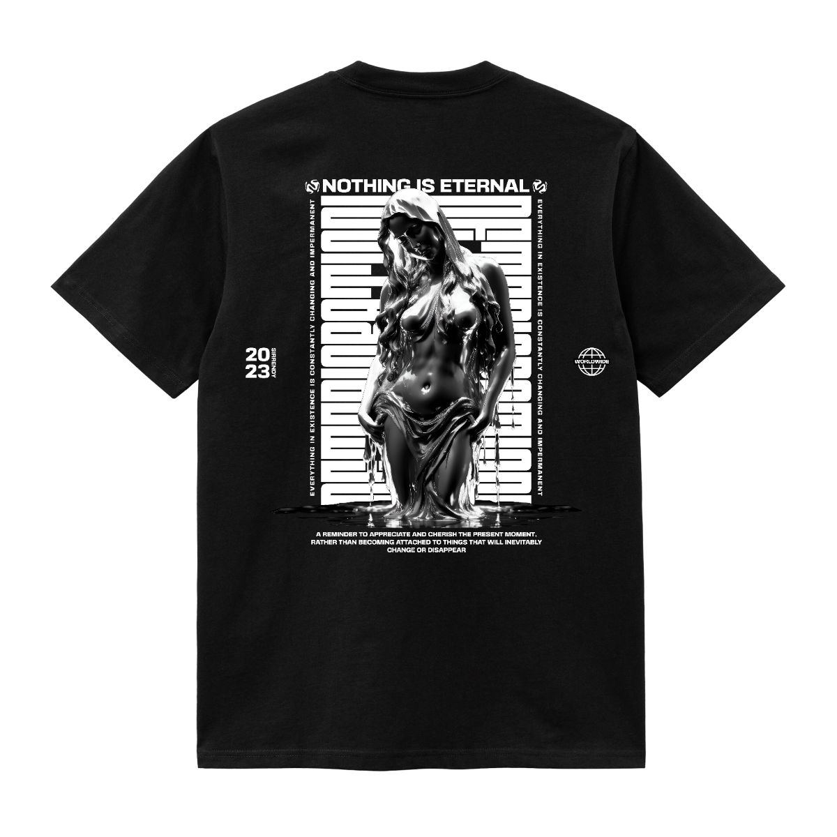 Eternal Moment T-Shirt – Chrome Goddess Edition