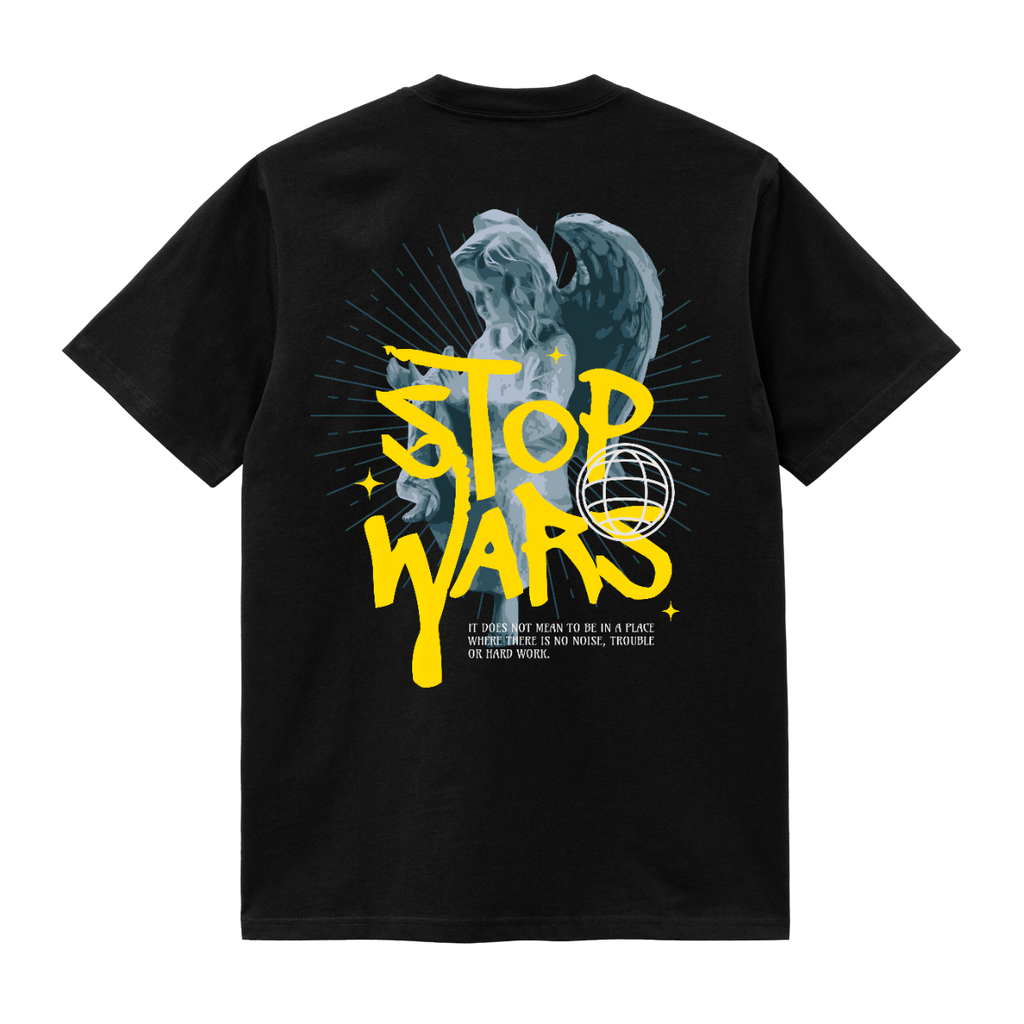 Stop Wars T-Shirt – Inner Peace Edition