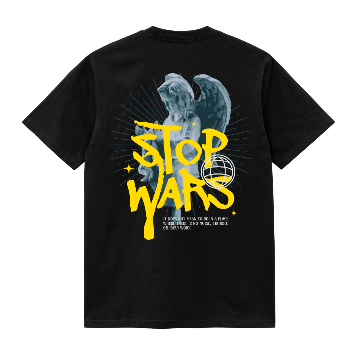 Stop Wars T-Shirt – Inner Peace Edition