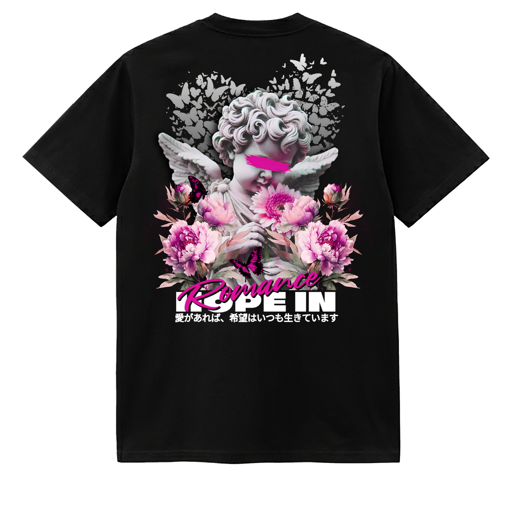 Hope In Romance T-Shirt – Floral Hope Edition