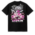Hope In Romance T-Shirt – Floral Hope Edition