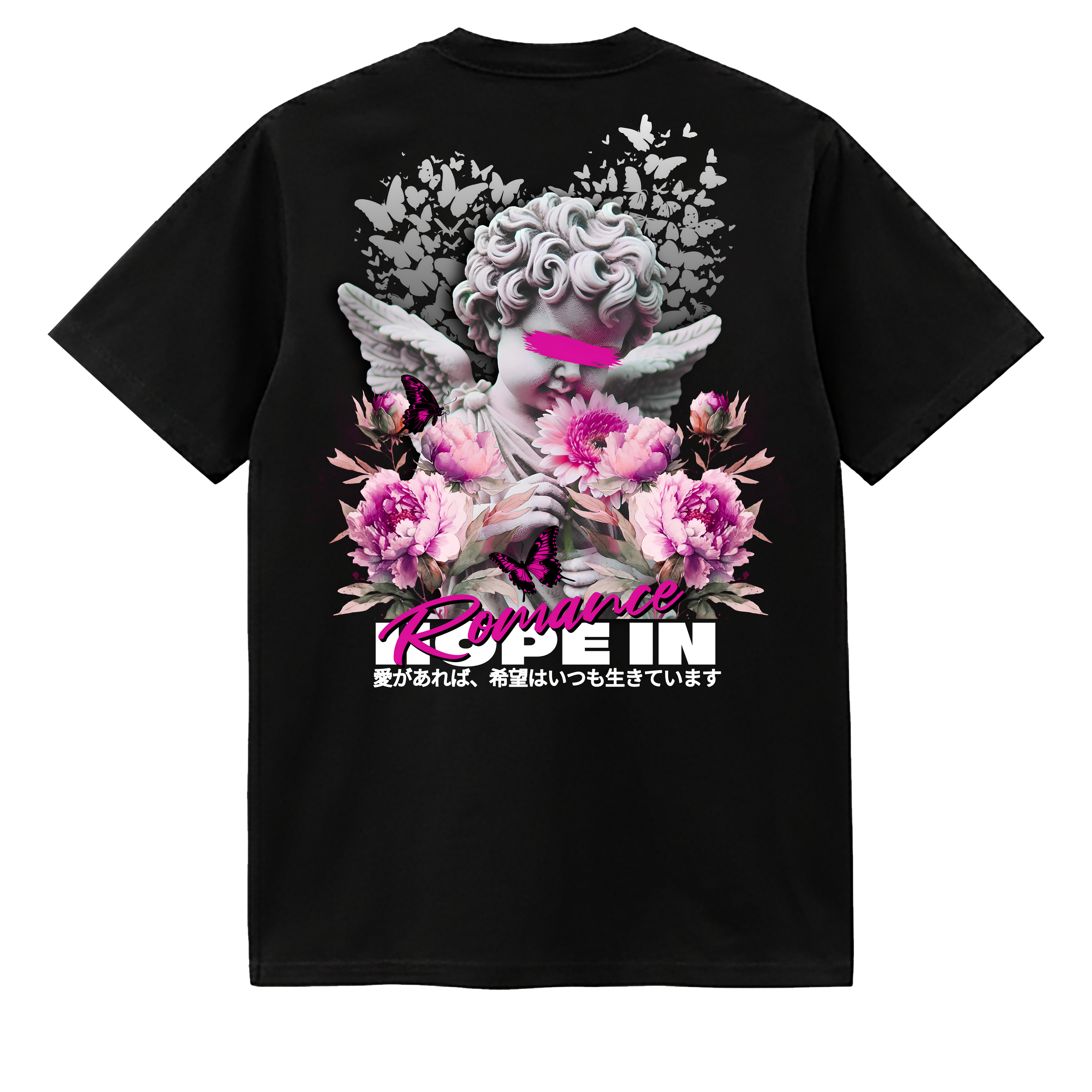 Hope In Romance T-Shirt – Floral Hope Edition