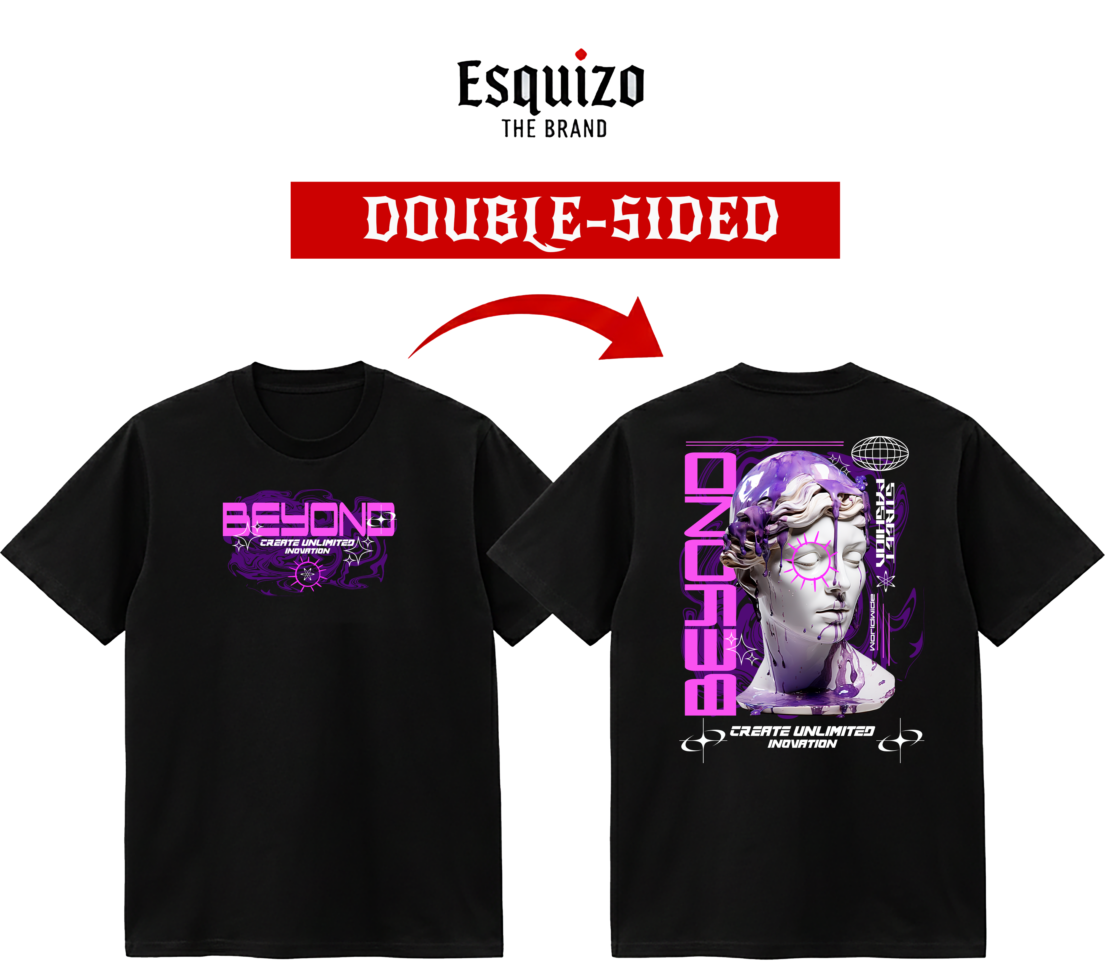 Beyond Vision T-Shirt – Unlimited Innovation Edition