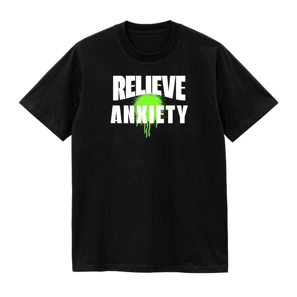 Relieve Anxiety T-Shirt – Mental Balance Edition