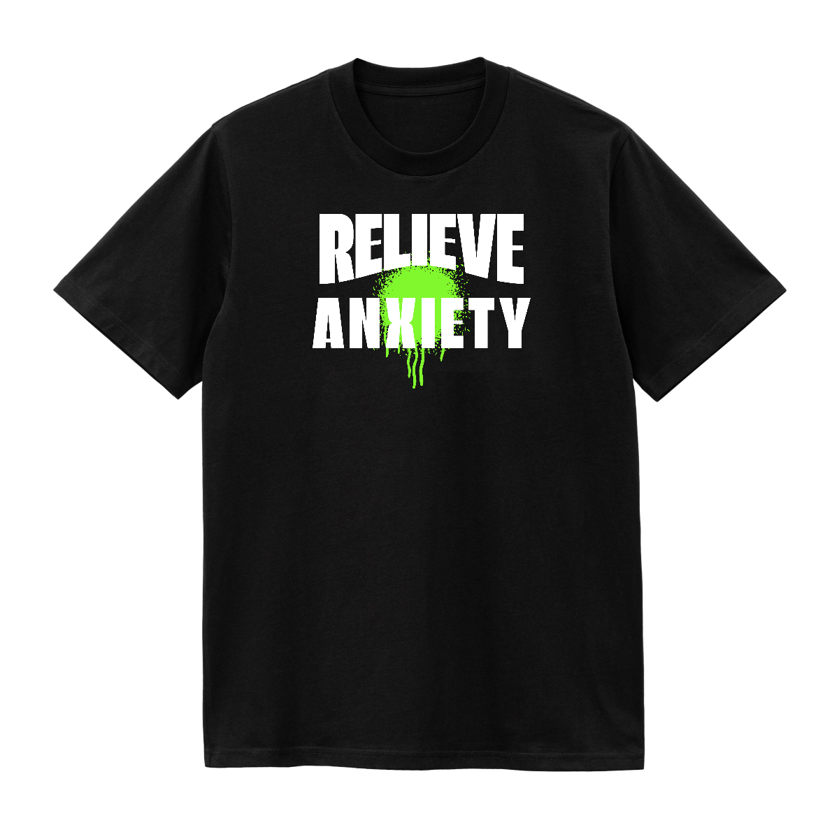 Relieve Anxiety T-Shirt – Mental Balance Edition