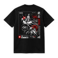 Crimson Samurai T-Shirt – Bushido Spirit Edition