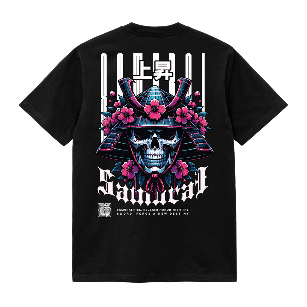 Samurai Rise T-Shirt – Honor & Destiny Edition