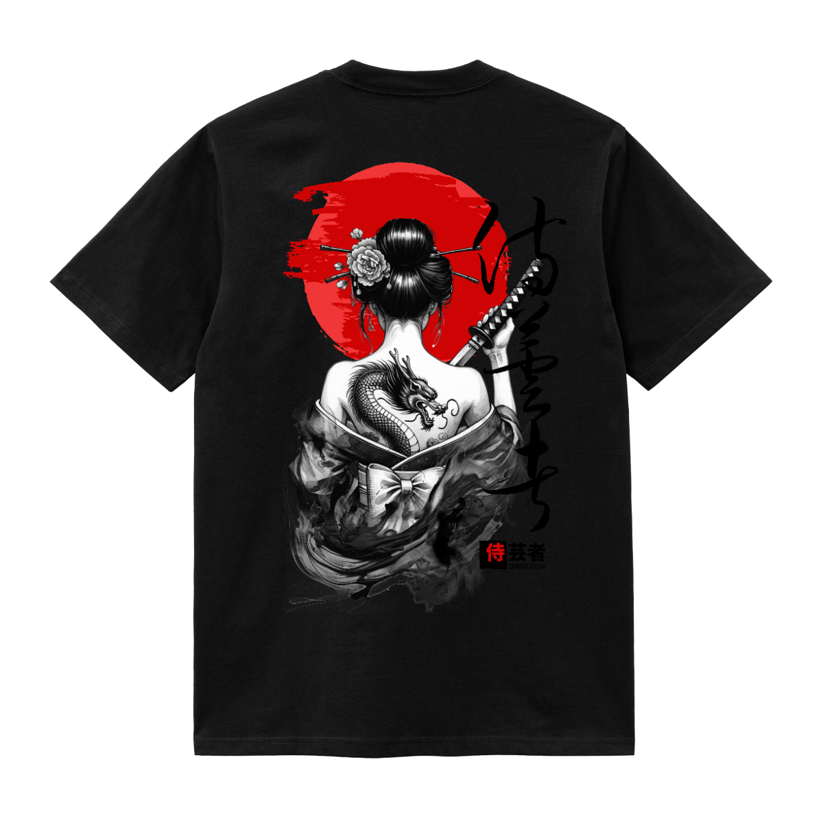 Dragon Geisha T-Shirt – Onna-musha Edition