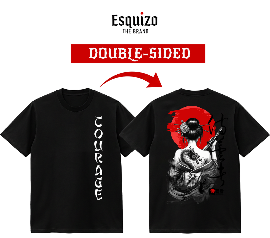 Dragon Geisha T-Shirt – Onna-musha Edition