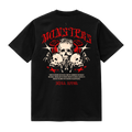 Skull Monsters T-Shirt – Crimson Shadows Edition