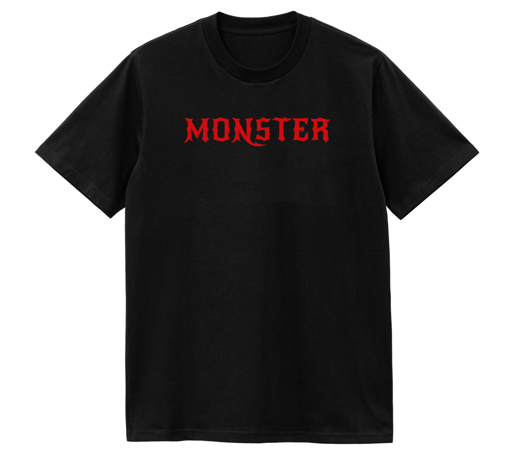 Skull Monsters T-Shirt – Crimson Shadows Edition