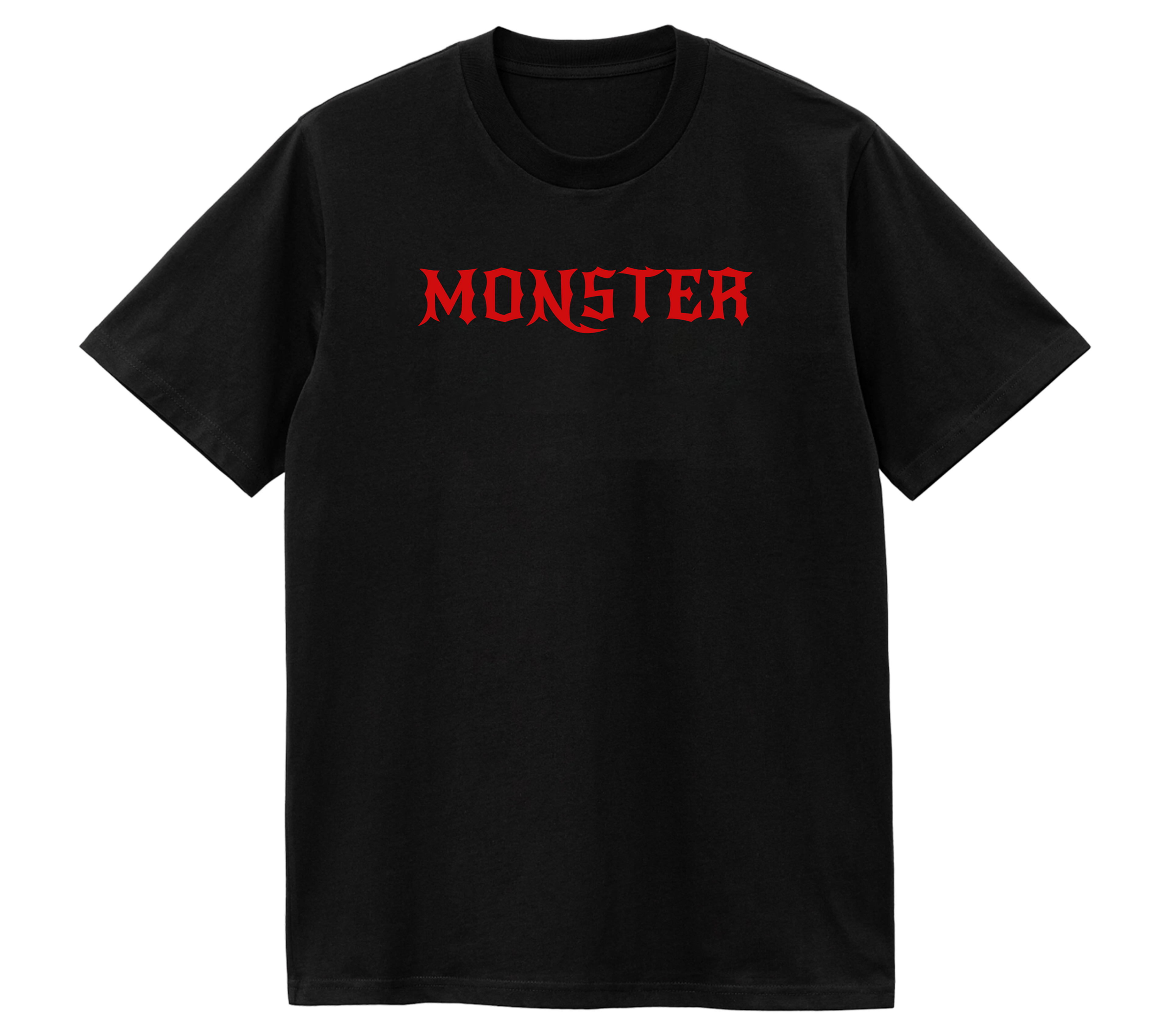 Skull Monsters T-Shirt – Crimson Shadows Edition