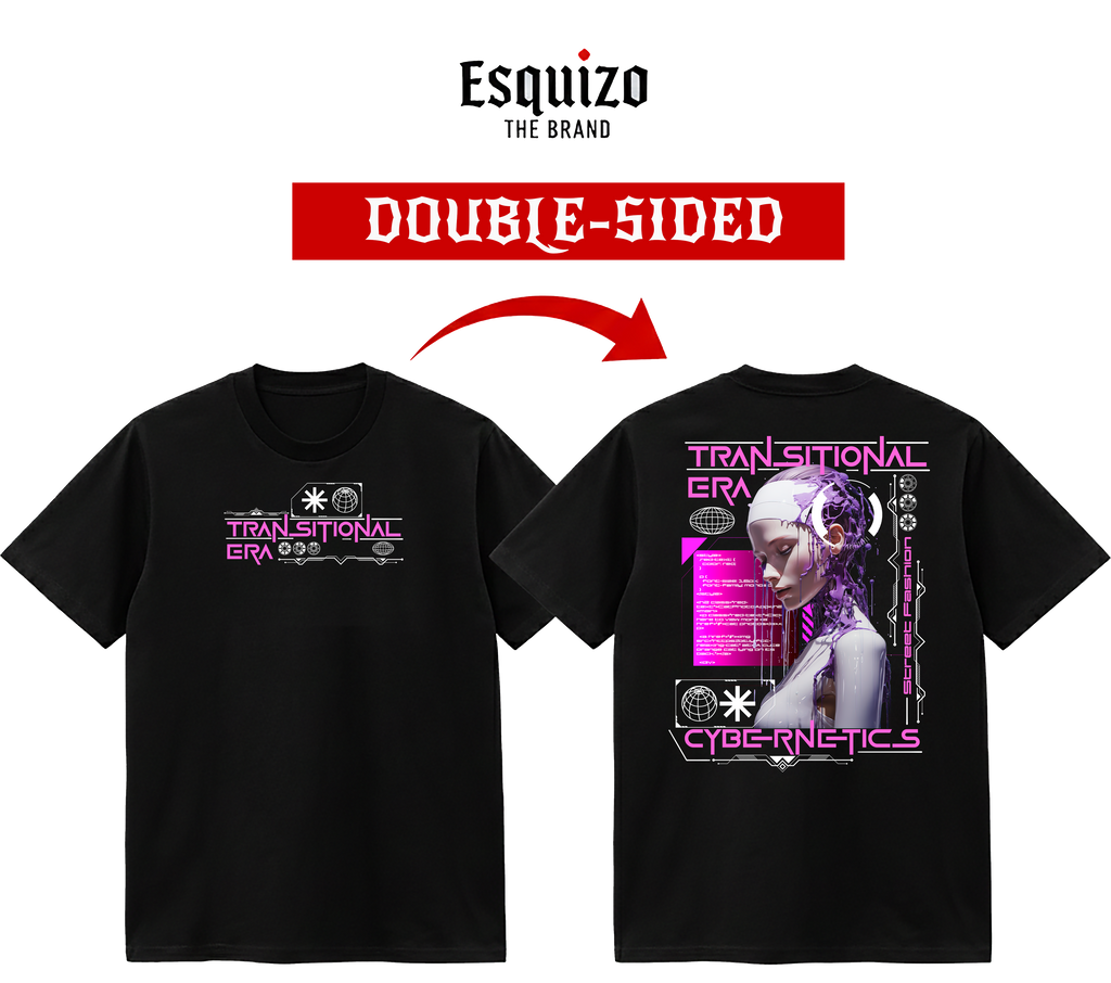 Transitional Era T-Shirt – Cybernetics Edition