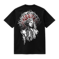 Gothic Skeletal T-Shirt – Inner Structure Edition