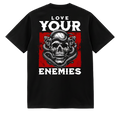 Love Your Enemies T-Shirt – Viper Skull Edition