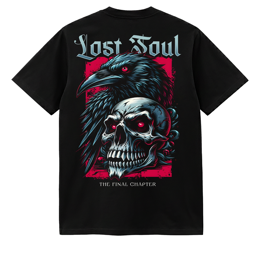 Lost Soul T-Shirt – The Final Chapter Edition