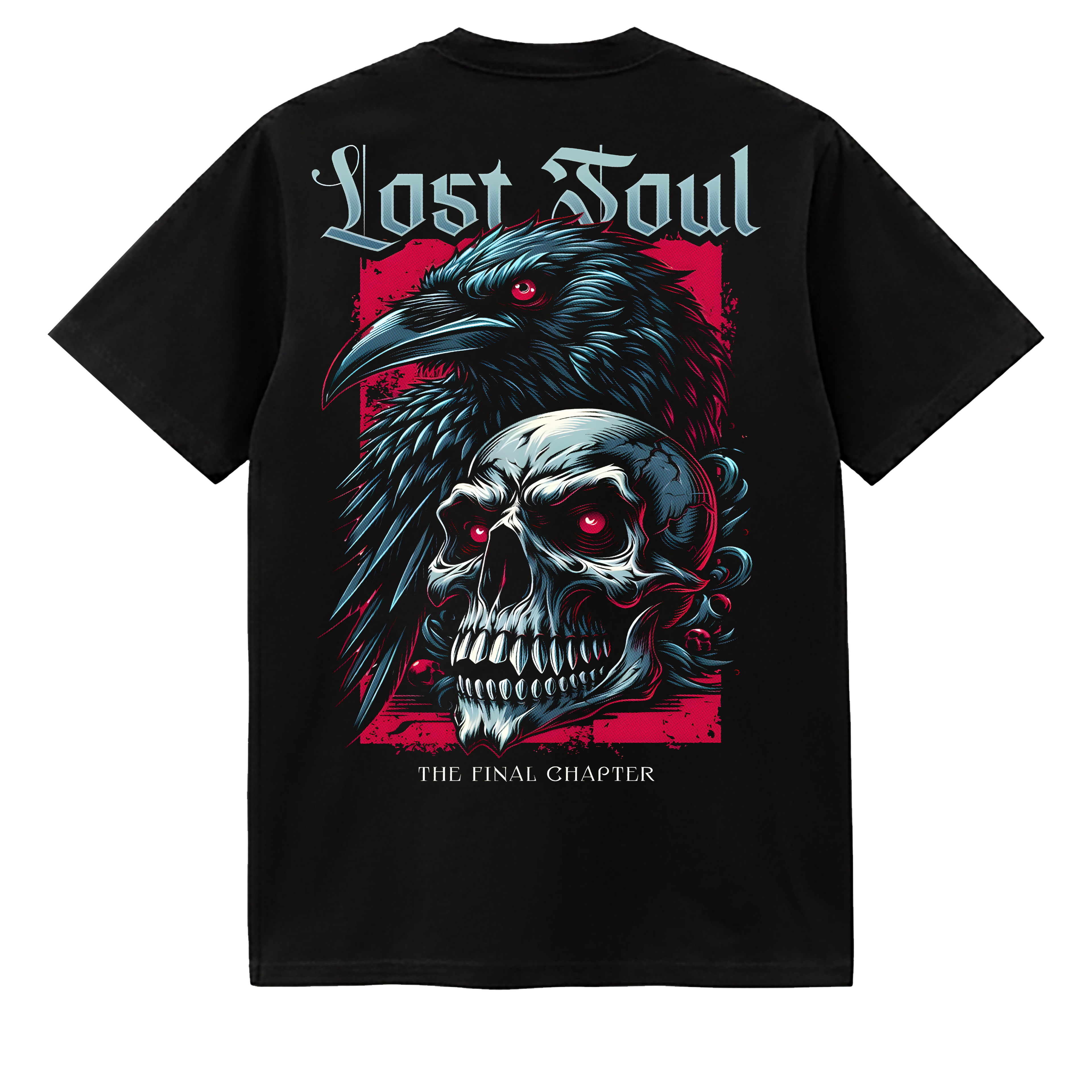 Lost Soul T-Shirt – The Final Chapter Edition