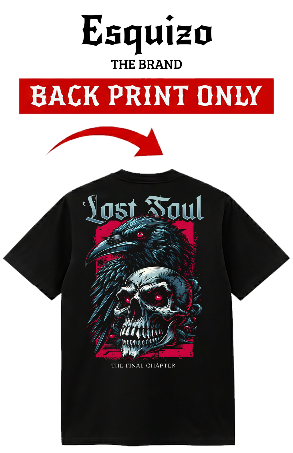 Lost Soul T-Shirt – The Final Chapter Edition