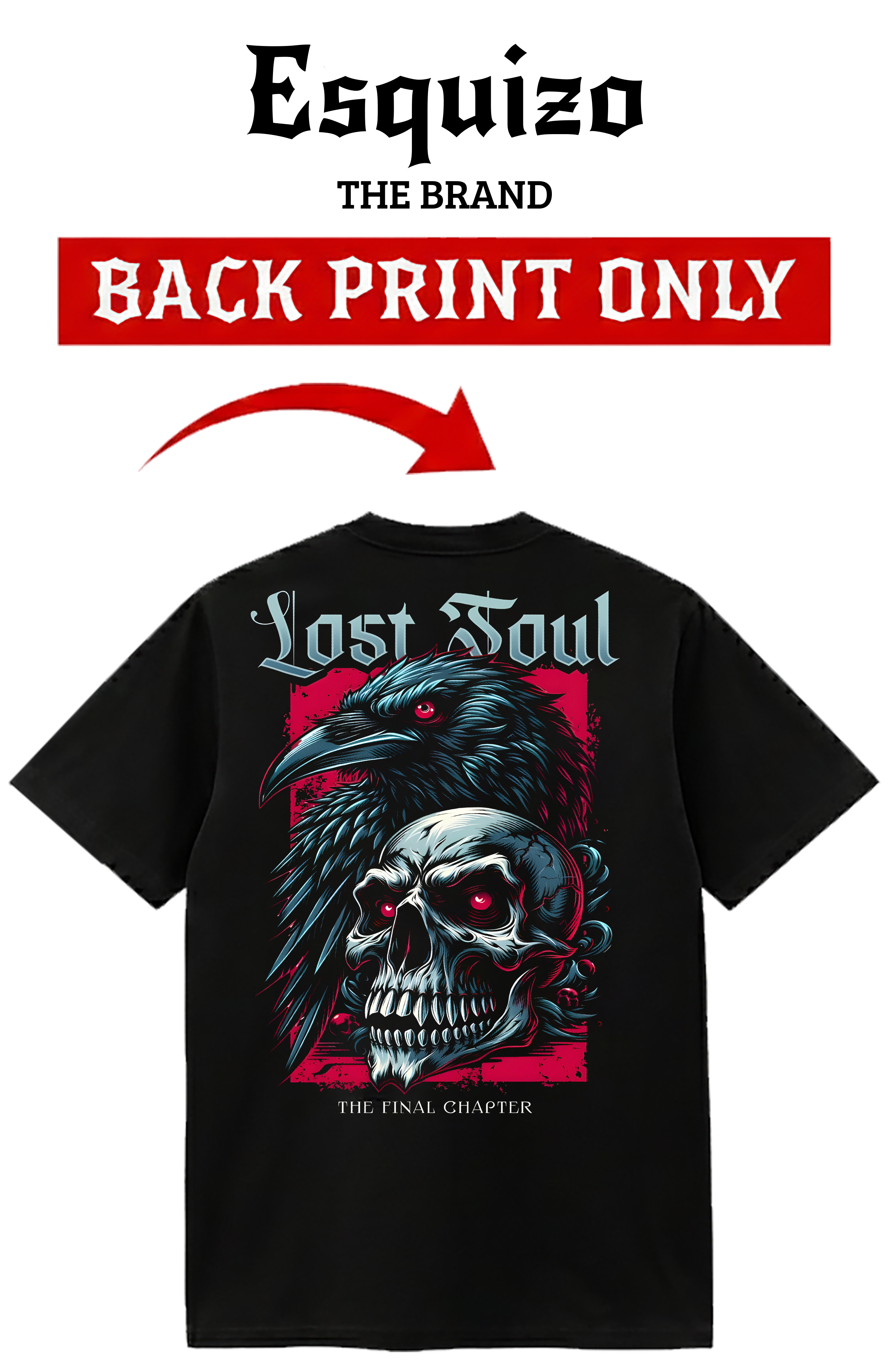 Lost Soul T-Shirt – The Final Chapter Edition