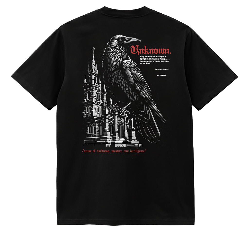 Unknown Sentinel T-Shirt – Gothic Cathedral Edition