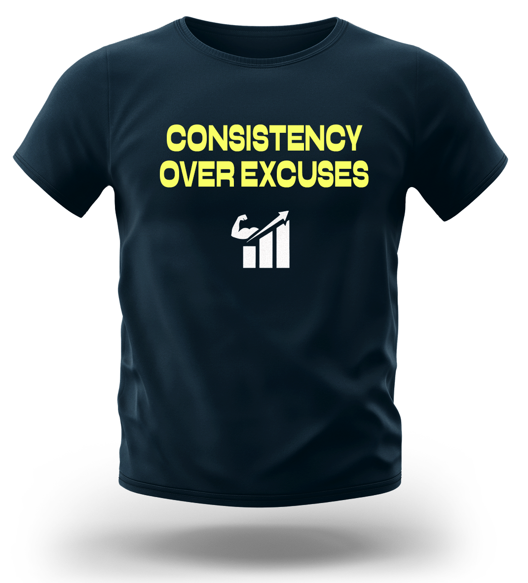 CONSISTENCY OVER EXCUSES