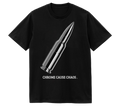 Chrome Bullet T-Shirt – Cause Chaos Edition