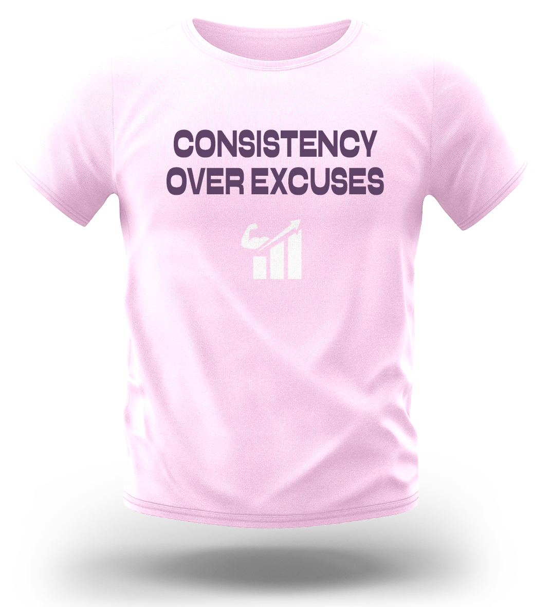 CONSISTENCY OVER EXCUSES
