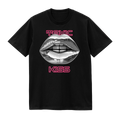 Electric Kiss T-Shirt – Chrome Lips Edition