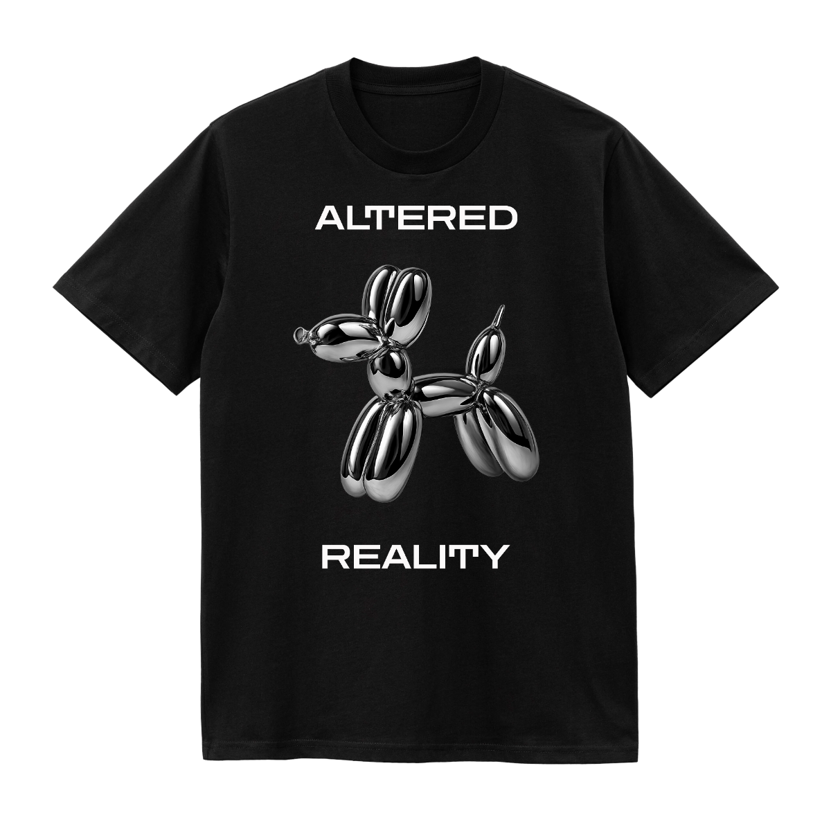 Altered Reality T-Shirt – Chrome Edition